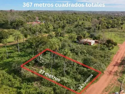 Terreno à venda em Itauguá Guazú, 367 m²