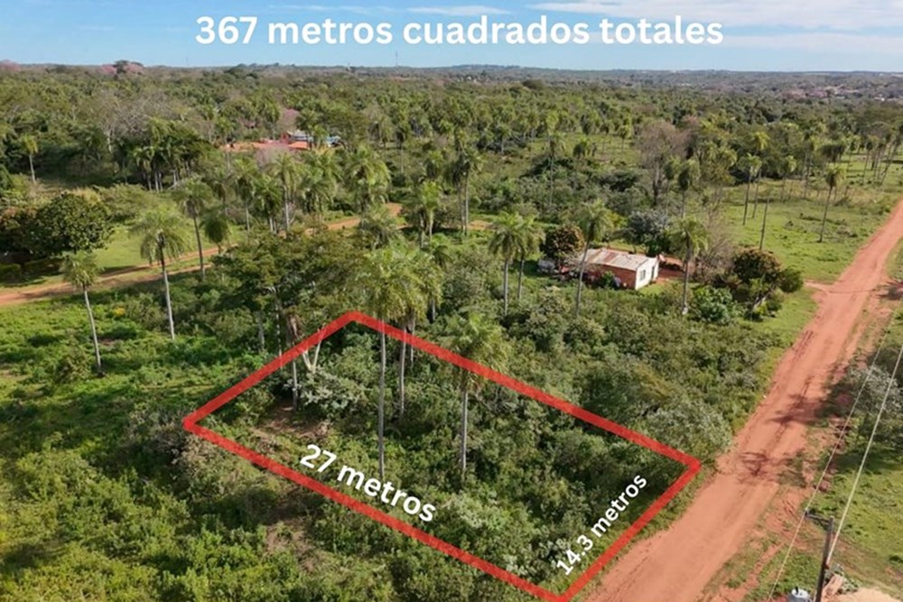 Terreno en venta en Itauguá Guazú, 367 m²