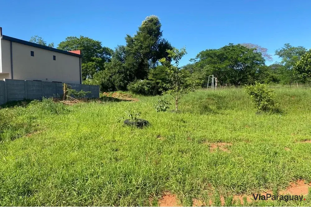Terreno à venda em Itauguá, sobre asfalto
