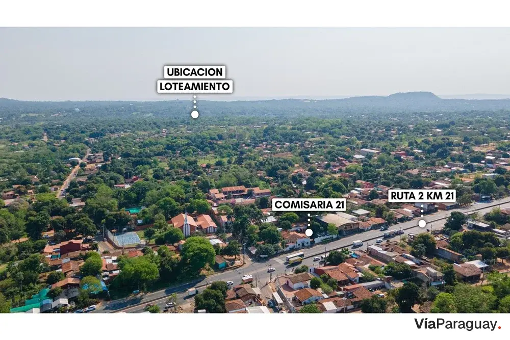 Terreno à venda em Itauguá, Villa Alta