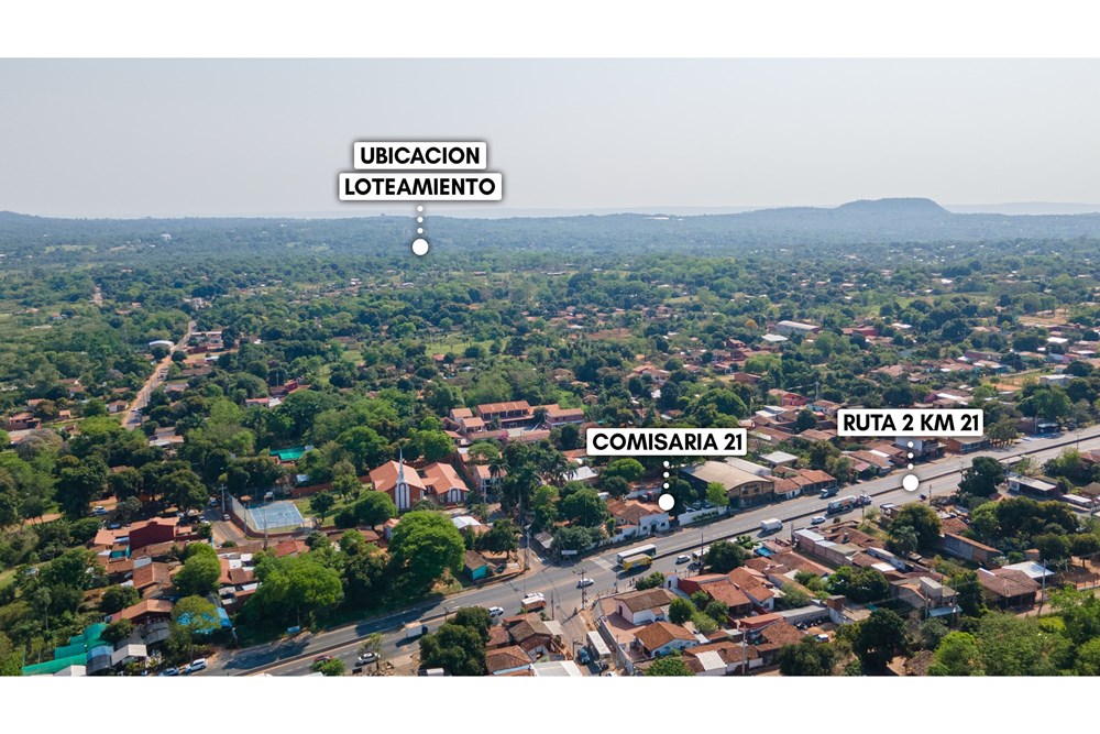 Land for sale in Itauguá, Villa Alta