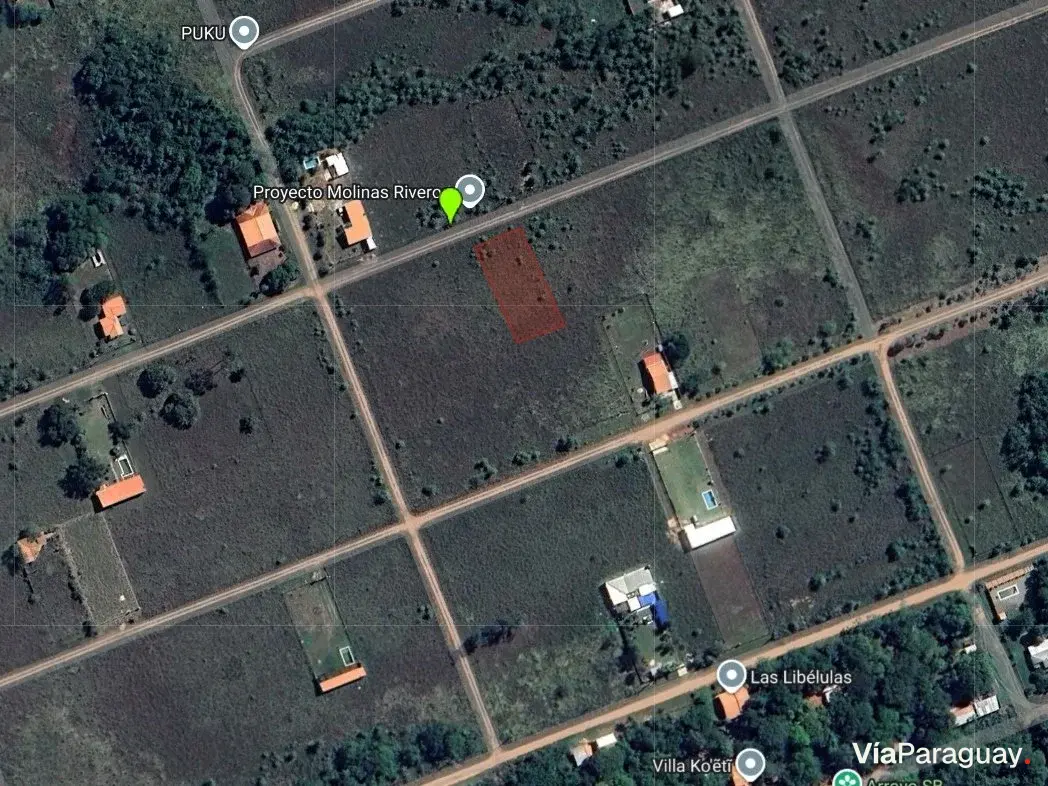 Terreno en venta en Jhugua Jhu, San Bernardino