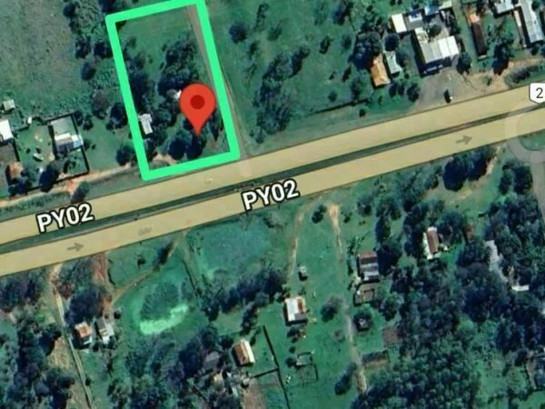Terreno en venta en José D. Ocampos, Caaguazú