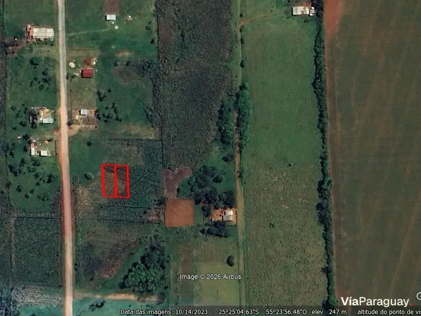 Land for sale in José D. Ocampos, Caaguazú