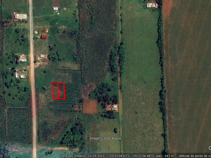 Land for sale in José D. Ocampos, Caaguazú