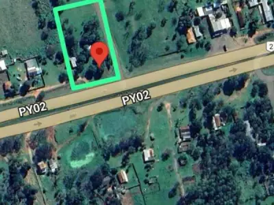 Terreno en venta en José D. Ocampos, Caaguazú
