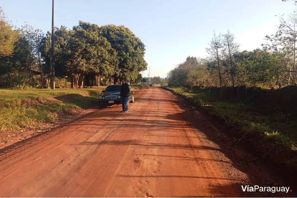 Land for sale in José Domingo Ocampos, Caaguazú