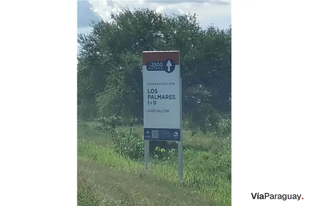 Terreno en venta en José Falcón, Presidente Hayes