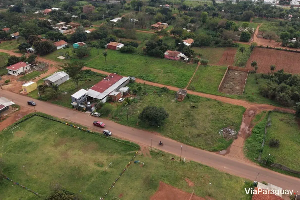 Terreno à venda em Juan Augusto Saldívar, Central