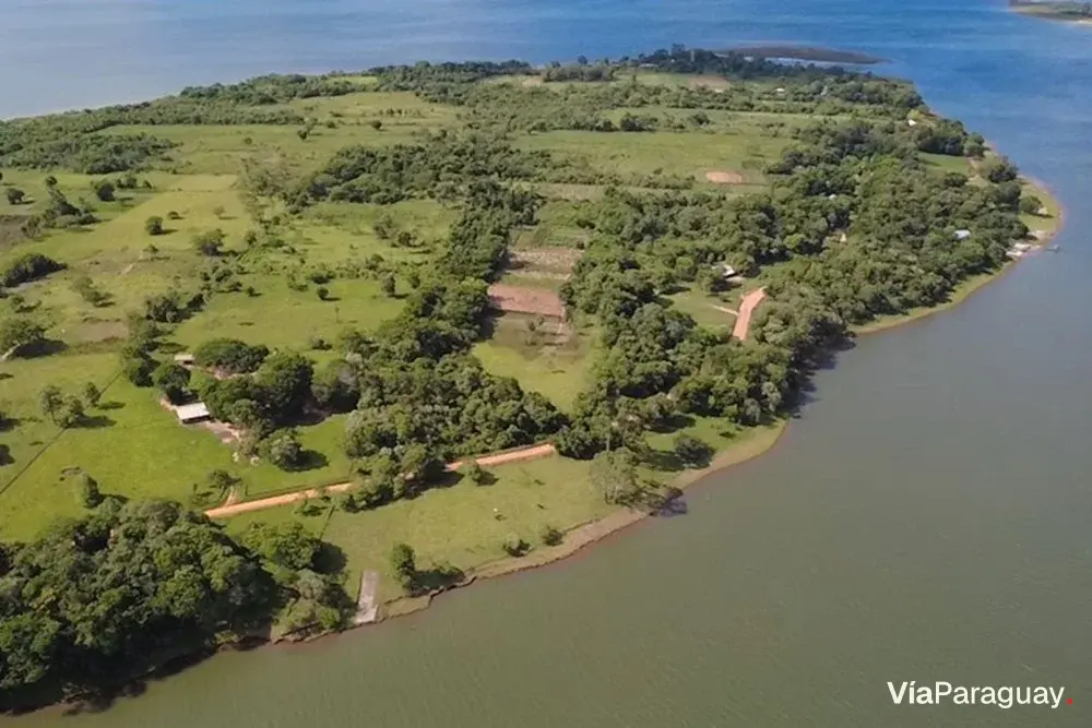 Terreno en venta en Juan Emilio O'Leary, Alto Paraná
