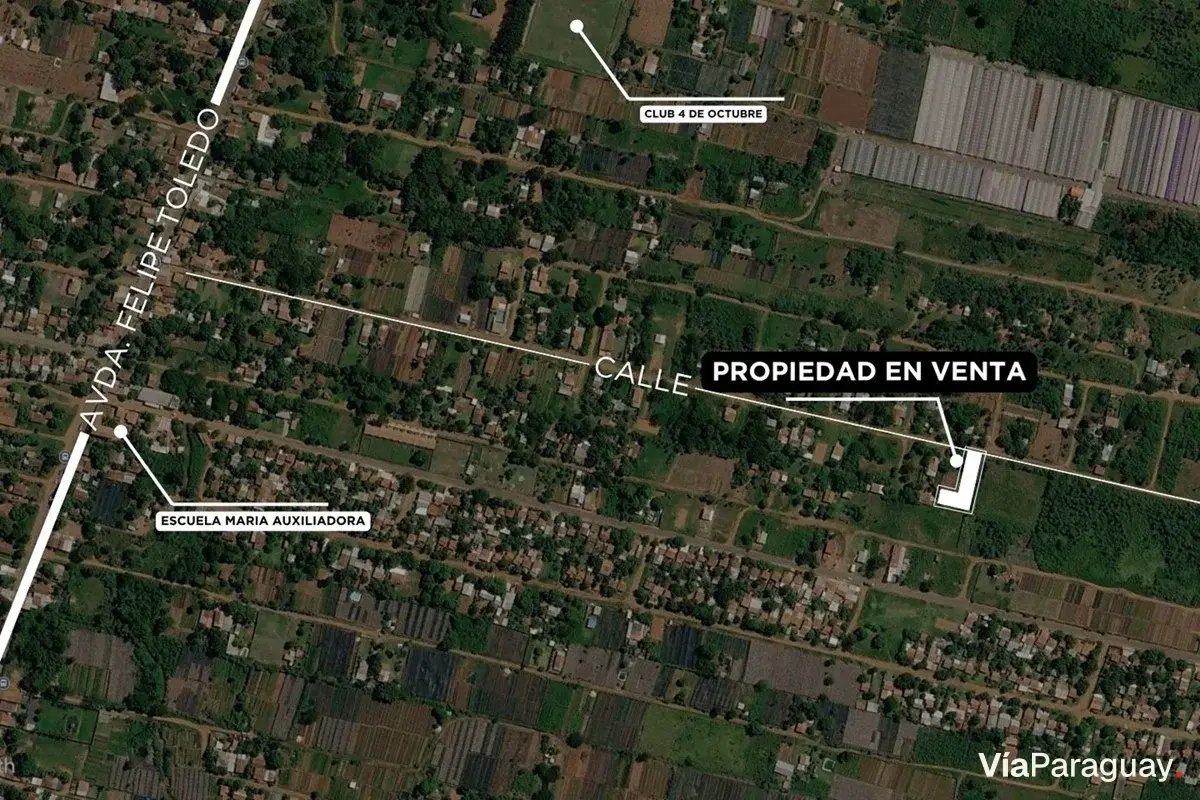 Terreno à venda em Julián Augusto Saldivar, Central