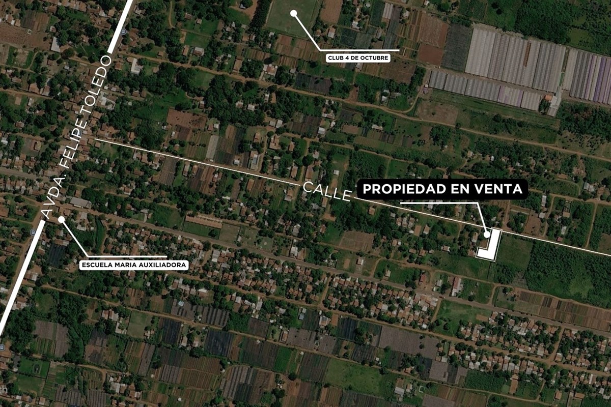 Terreno en venta en Julián Augusto Saldivar, Central