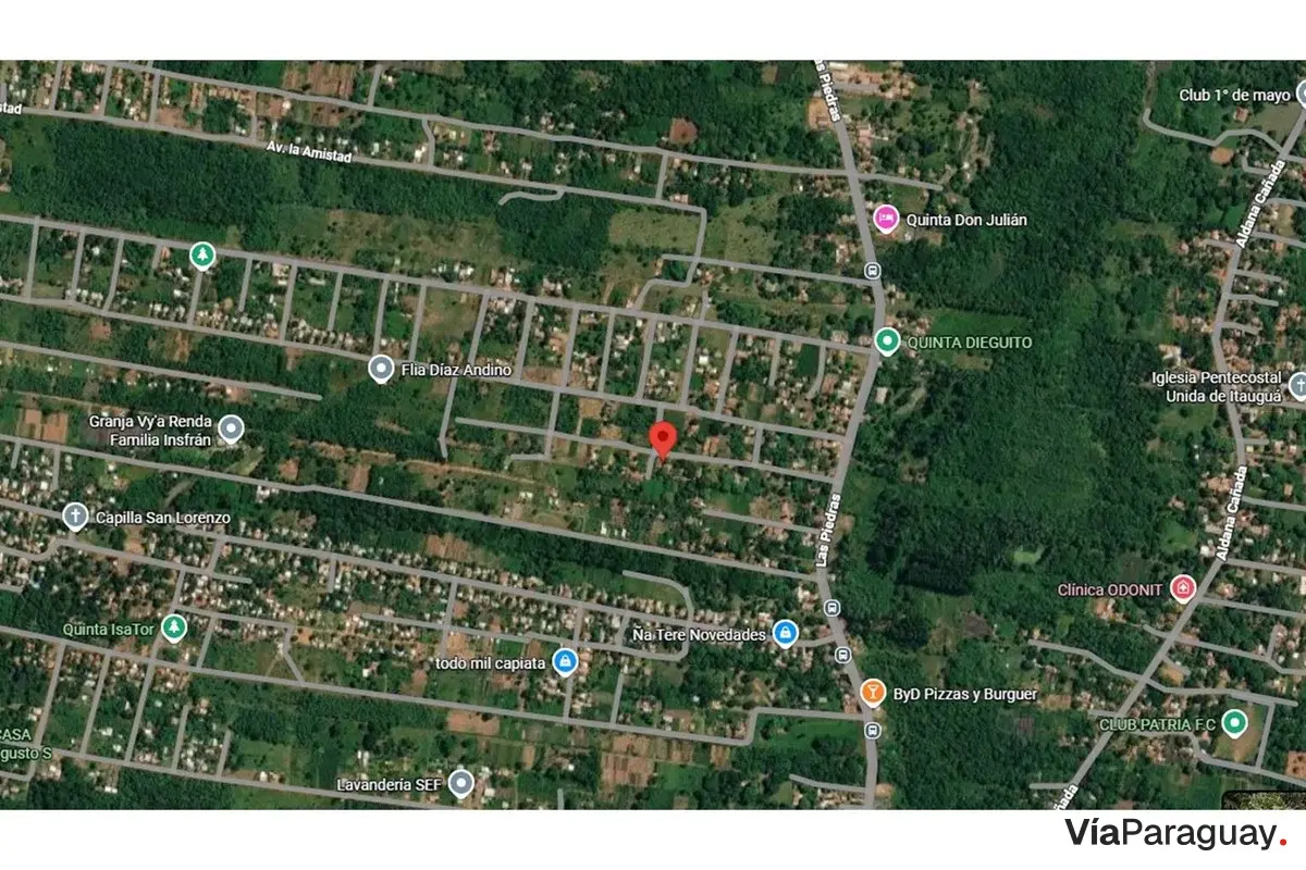 Terreno à venda em Julián Augusto Saldivar, Central