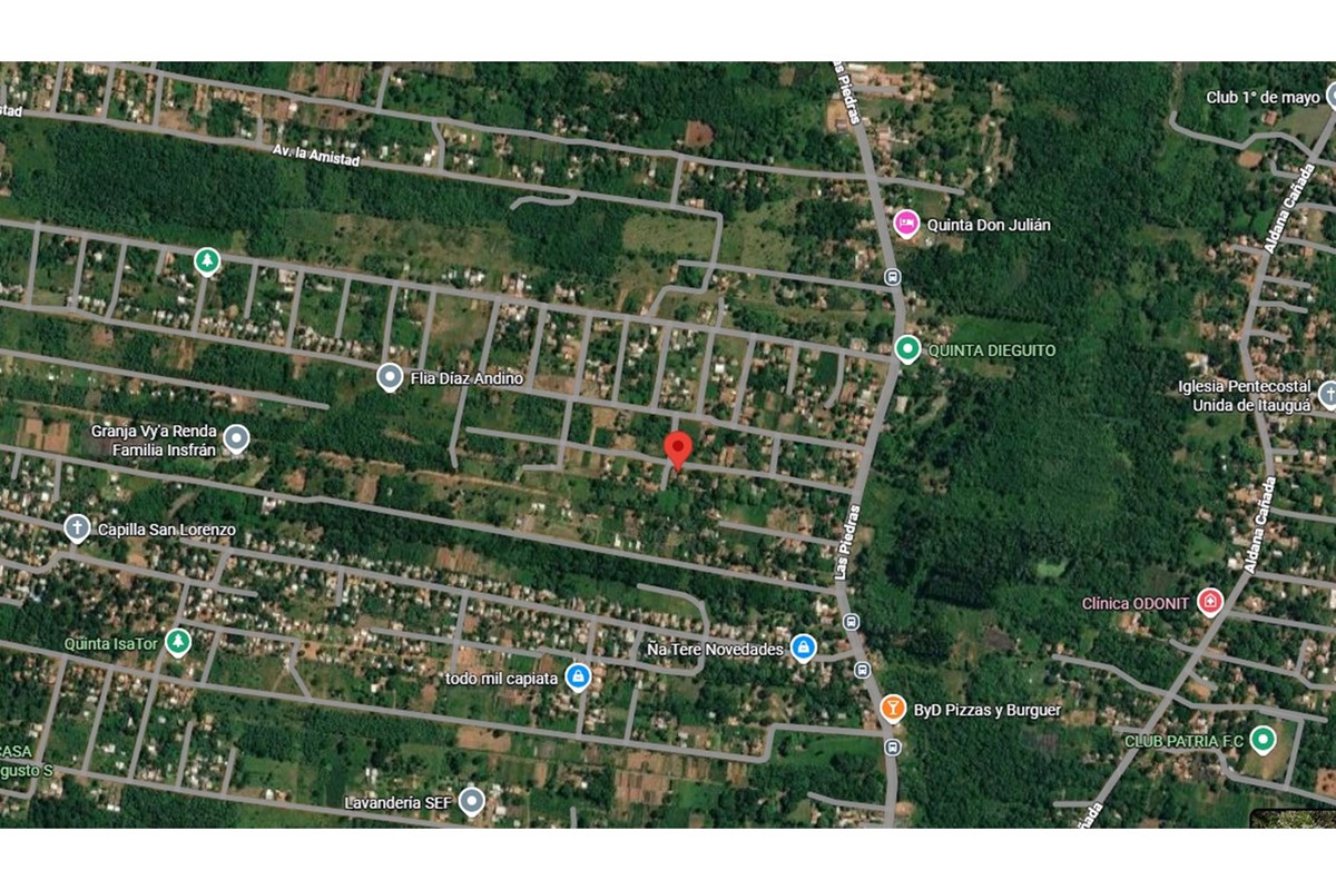 Terreno en venta en Julián Augusto Saldivar, Central