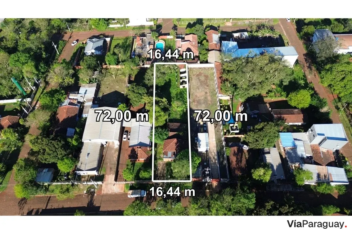 Land for sale in Ka'aguy Rory, Encarnación