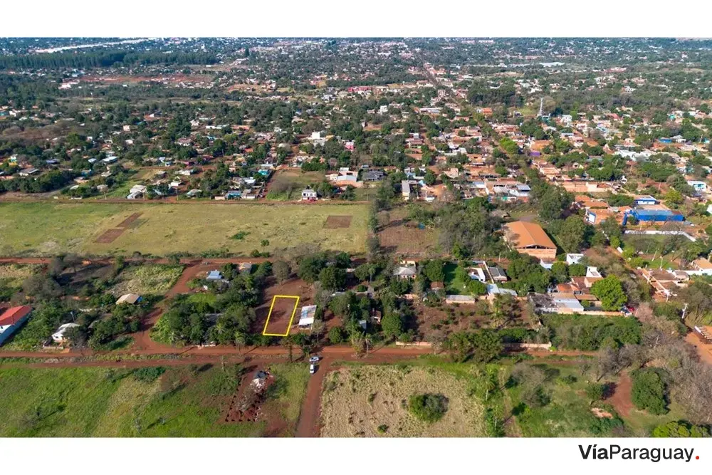 Terreno en venta en Km 10 Acaray, Ciudad del Este