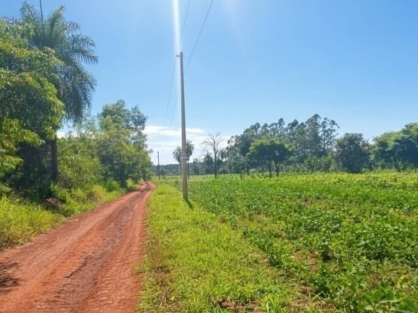 Terreno en venta en Km 12 Acaray, Ciudad del Este – 360 m²
