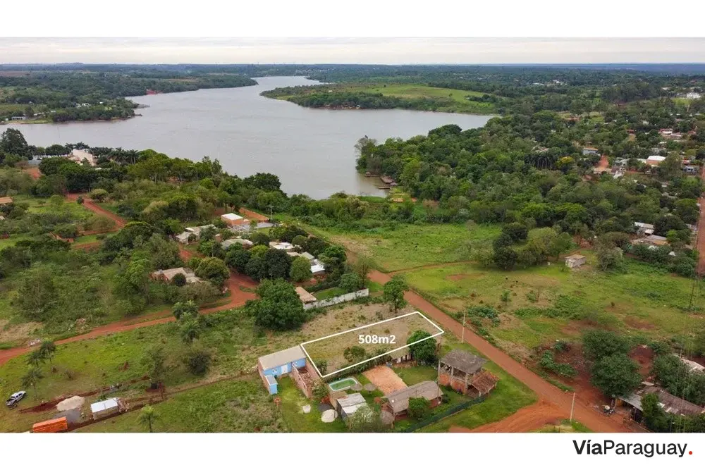 Terreno en venta en Km 8 Acaray, Ciudad del Este