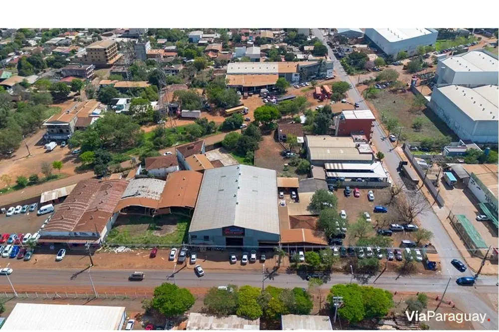 Land for sale in Km 8, Ciudad del Este