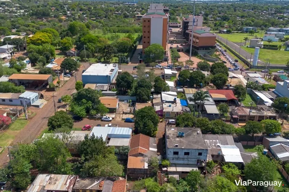 Terreno à venda no Km 8 Monday, Ciudad del Este