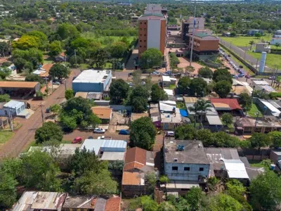 Terreno à venda no Km 8 Monday, Ciudad del Este