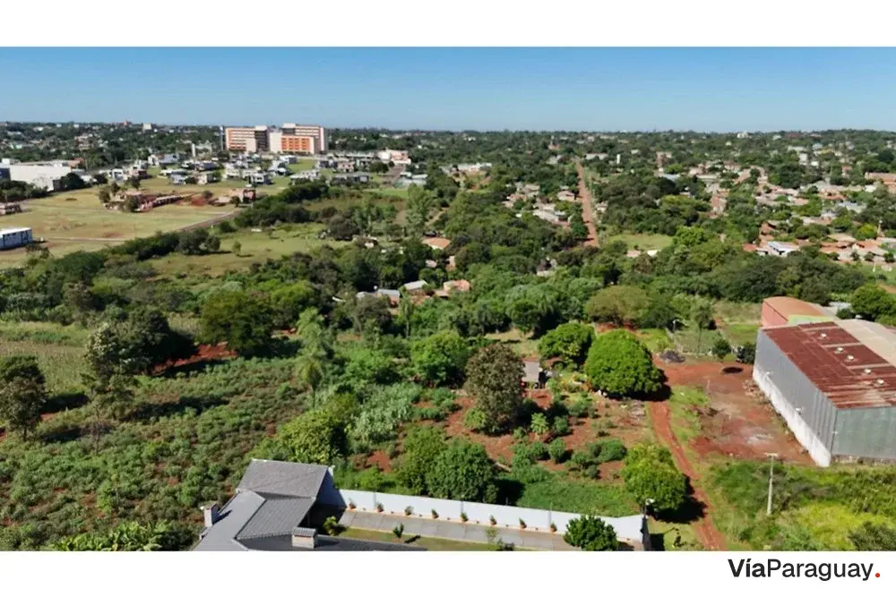 Terreno à venda em Km 8 Monday, Ciudad del Este