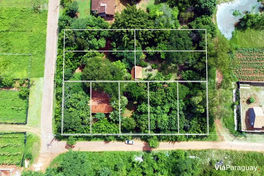 Terreno à venda em Kokue Guasu, Areguá