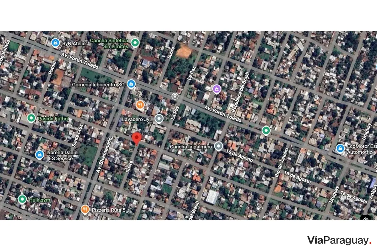 Terreno à venda em La Blanca, Ciudad del Este