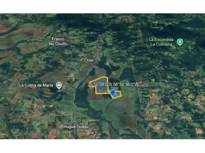 Terreno à venda em La Colmena, Paraguarí