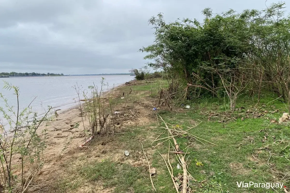 Terreno en venta en la Costanera de Villa Hayes