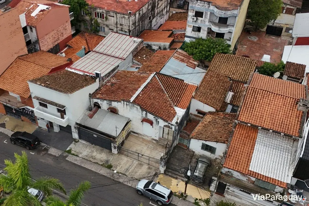 Terreno à venda em La Encarnación, Asunción