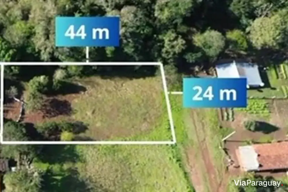 Terreno en venta en La Paz, Itapúa