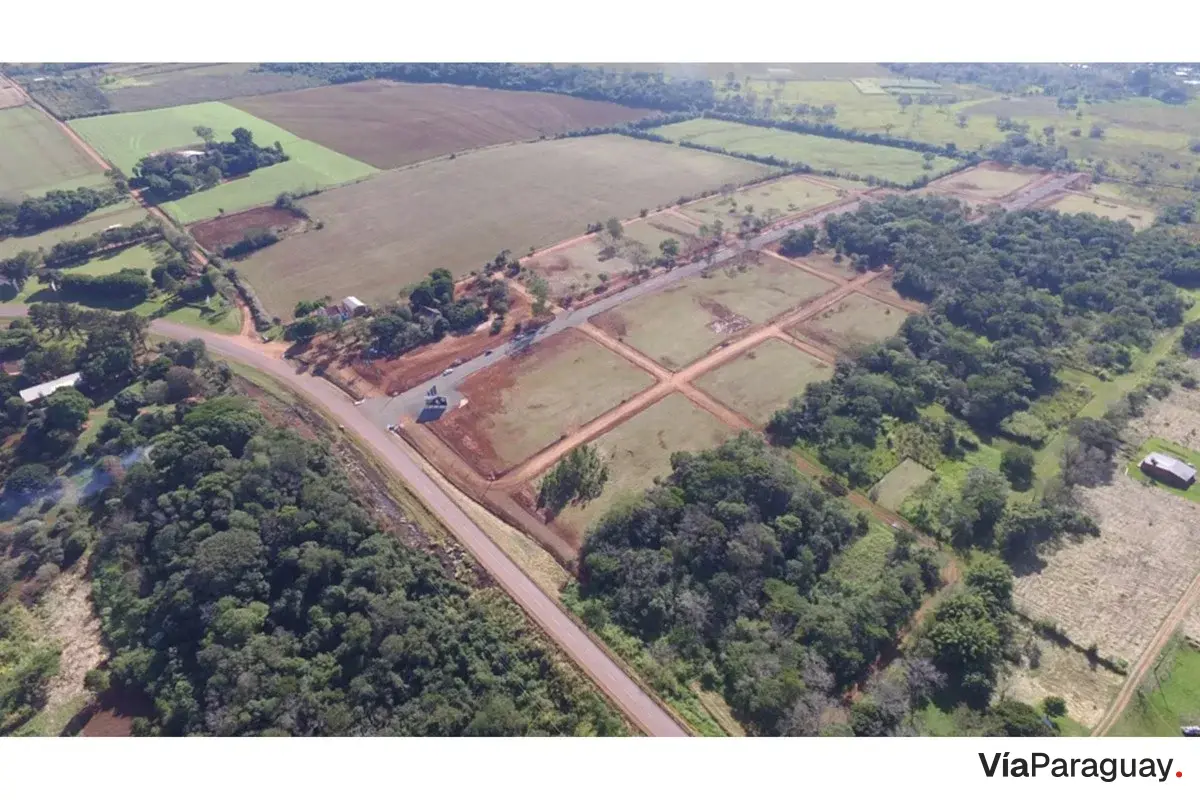 Terreno en venta en La Perla II, Encarnación