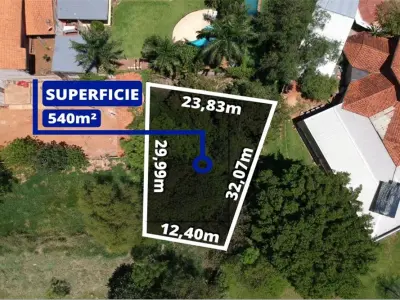 Terreno en venta en Laguna Grande, Fernando de la Mora