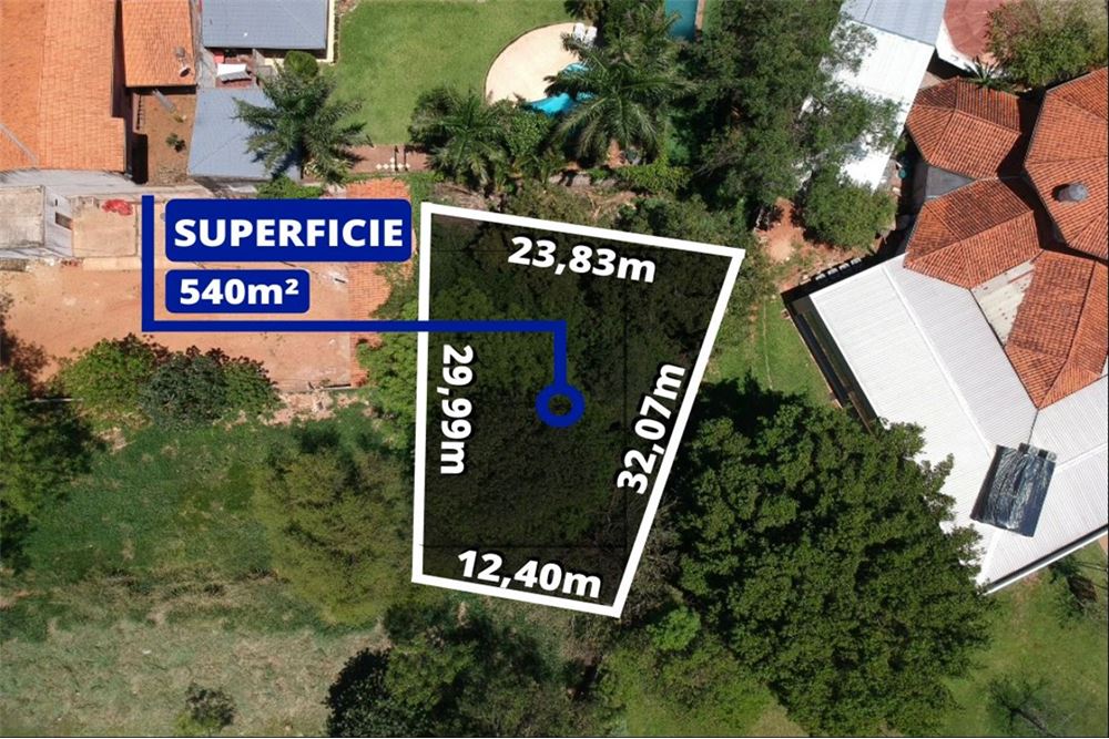 Land for sale in Laguna Grande, Fernando de la Mora