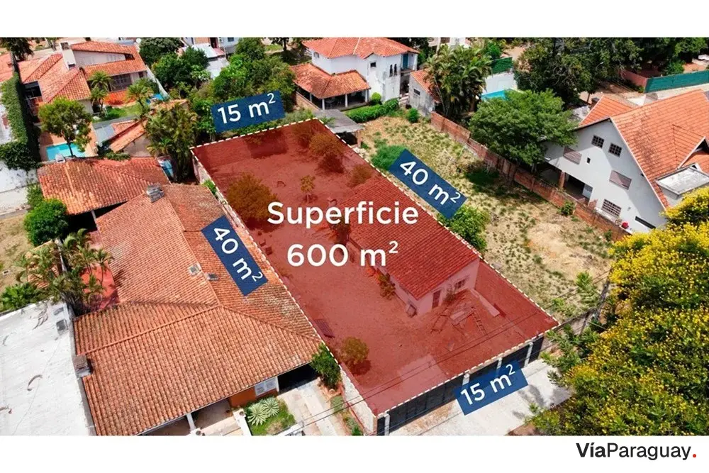 Terreno à venda em Lambaré, 11 de Setembro