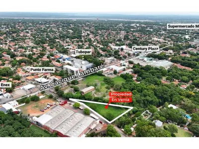 Terreno à venda em Lambaré, 1.790 m²