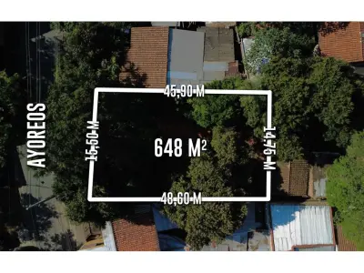 Terreno en venta en Lambaré, 648 m²