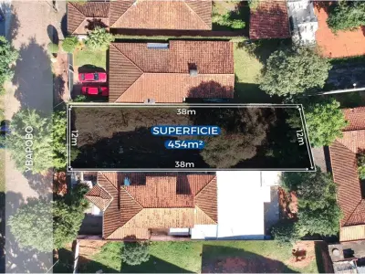 Terreno à venda em Lambaré, bairro La Victoria
