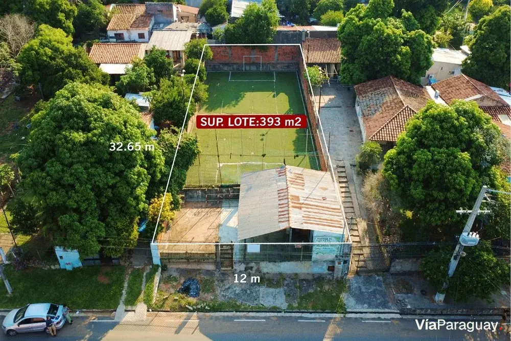 Terreno en venta en Lambaré, Bo. San Roque González