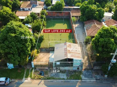 Terreno en venta en Lambaré, Bo. San Roque González