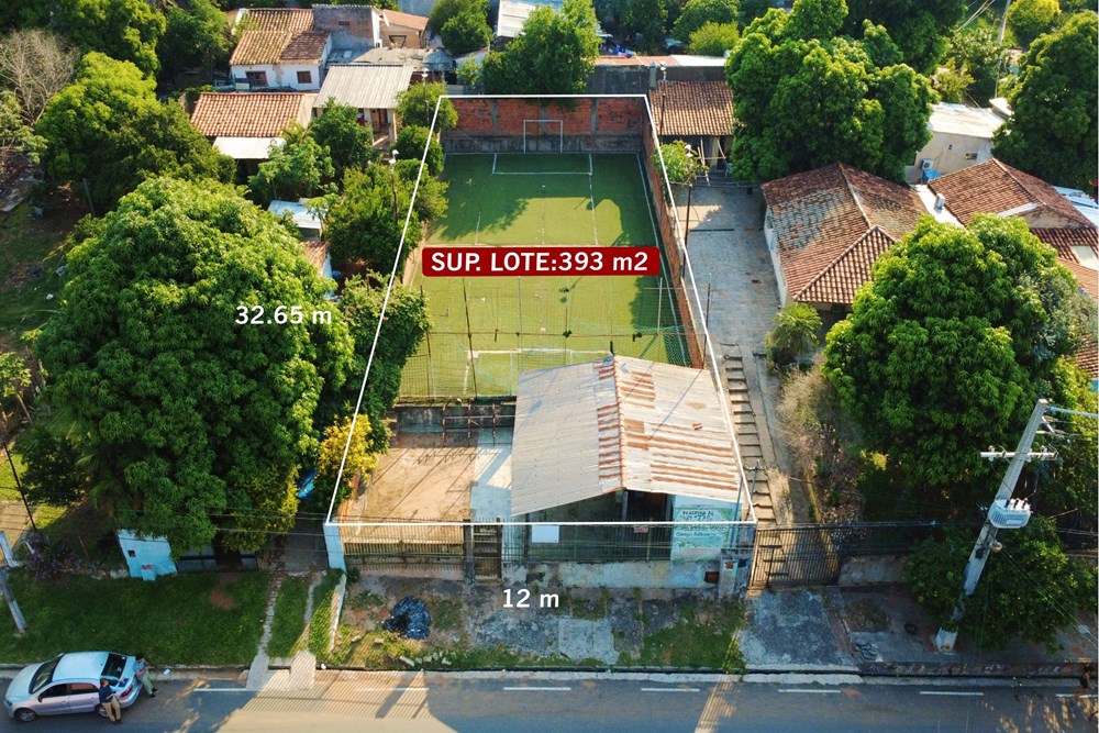 Land for sale in Lambaré, San Roque González