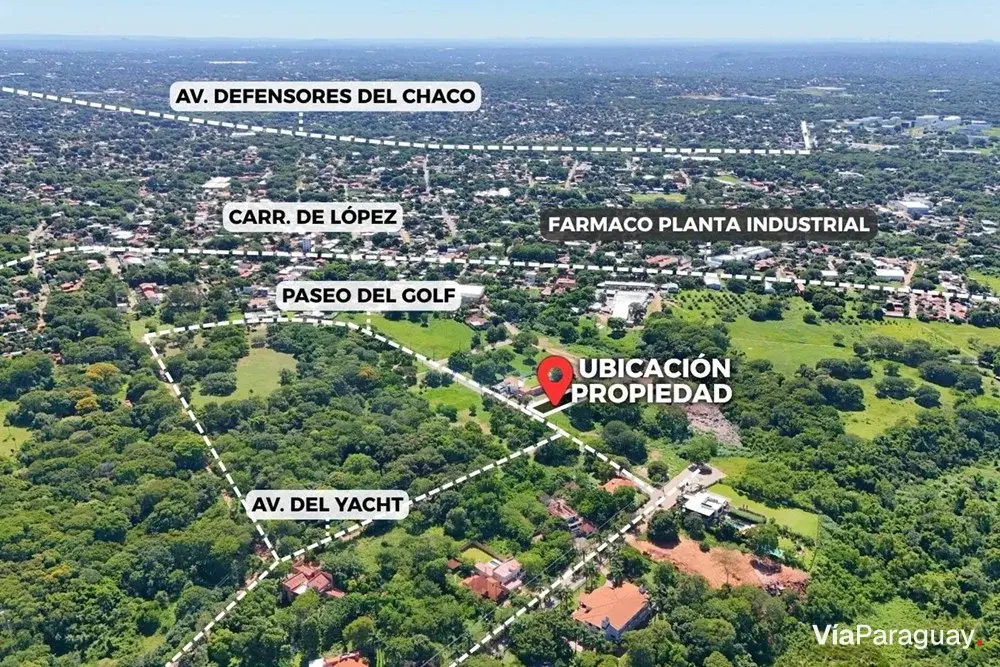 Terreno en venta en Lambaré, Central