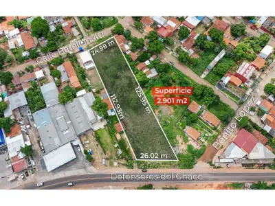 Land for sale in Lambaré, Central