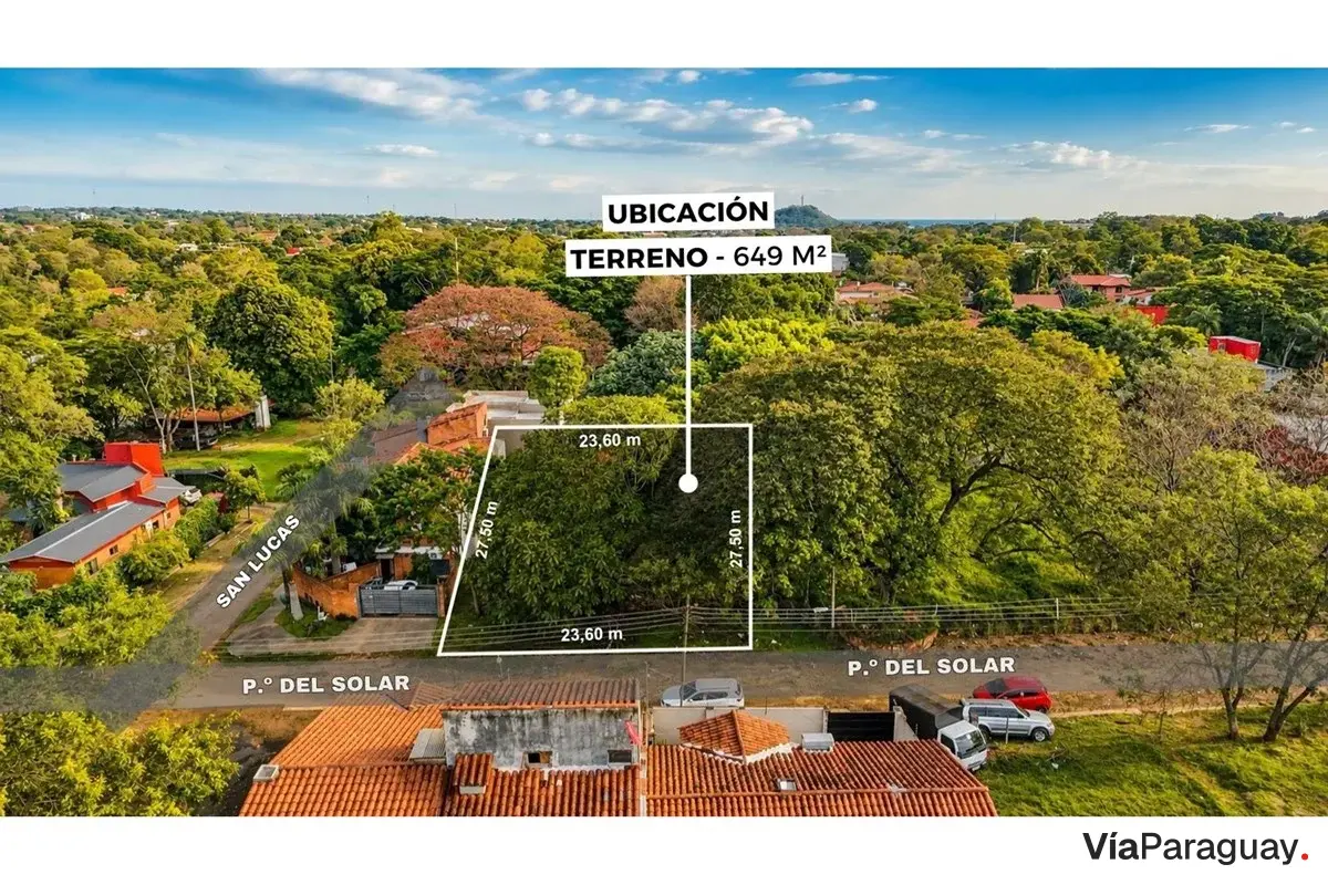 Terreno à venda em Lambaré, Santa Luisa