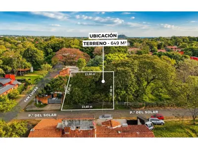 Terreno à venda em Lambaré, Santa Luisa