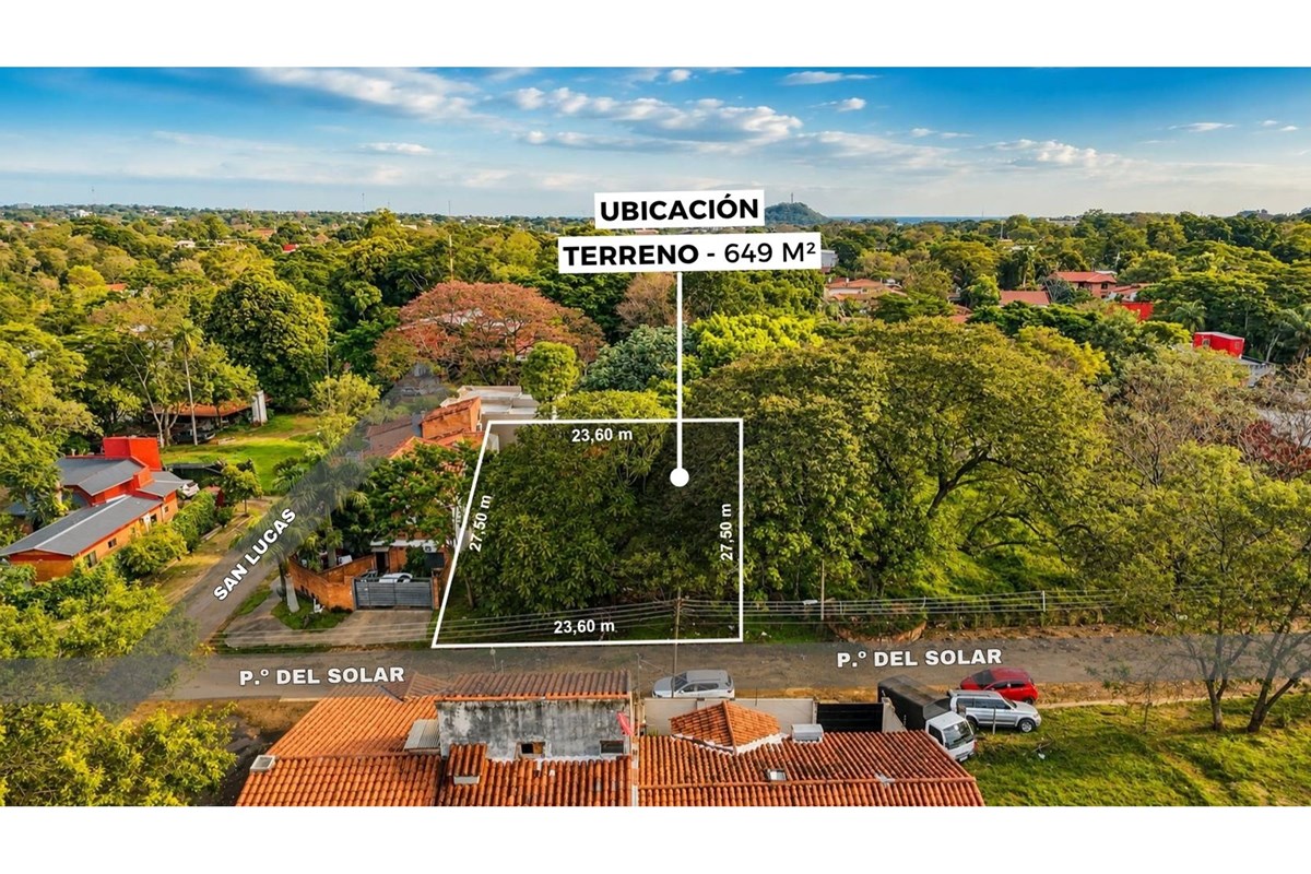 Terreno en venta en Lambaré, Santa Luisa