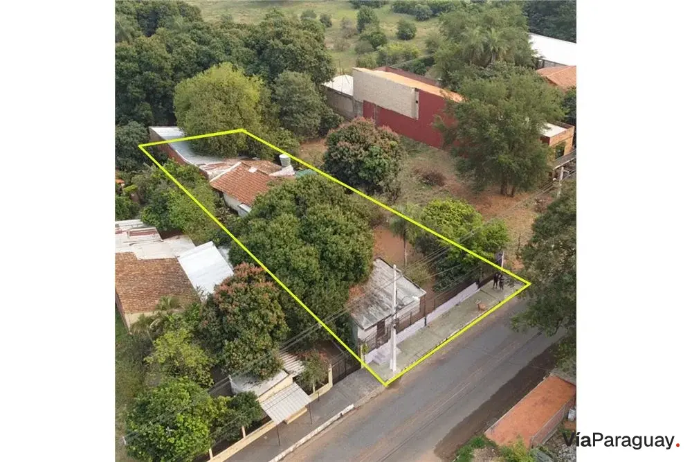 Terreno à venda em Lambaré, Carretera de López