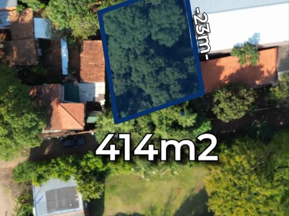 Land for Sale in Lambaré, Valle Apua, 414 m²