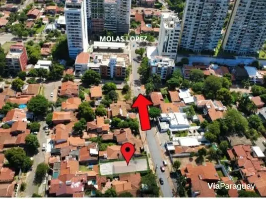 Terreno en venta en Las Carmelitas, Asunción